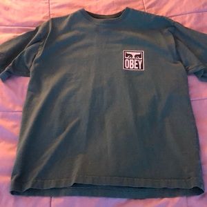 green tee | obey